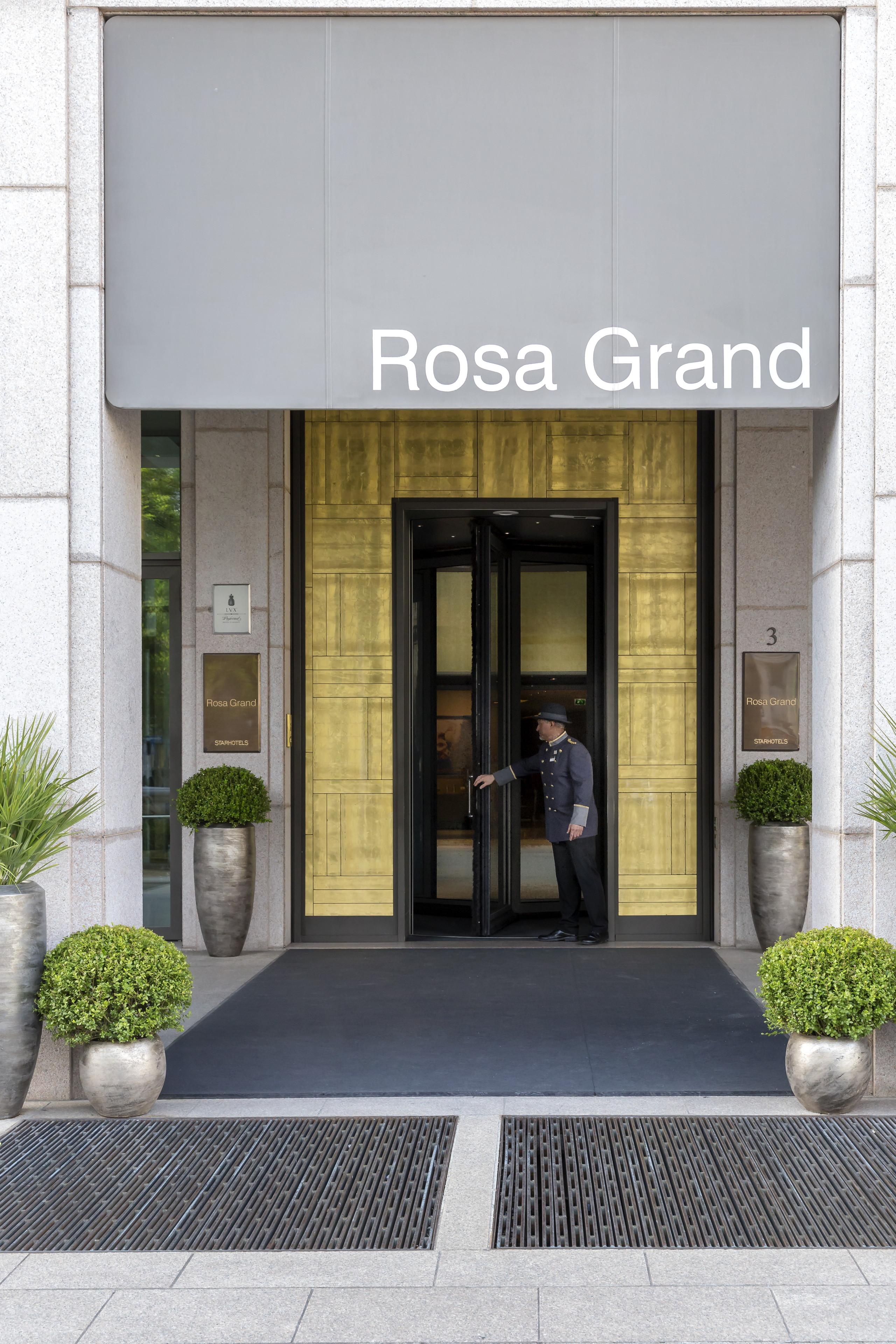Rosa Grand Milano - Starhotels Collezione Exterior photo
